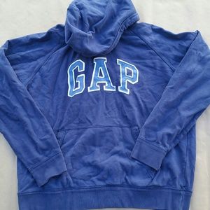 GAP SPELLOUT SWEATSHIRT HOODIE  XL